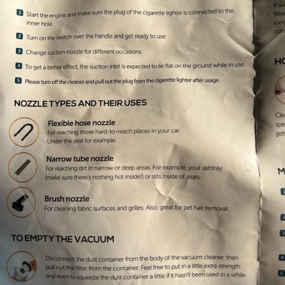 THISWORX Car Vacuum Cleaner - Picture 7 of 12